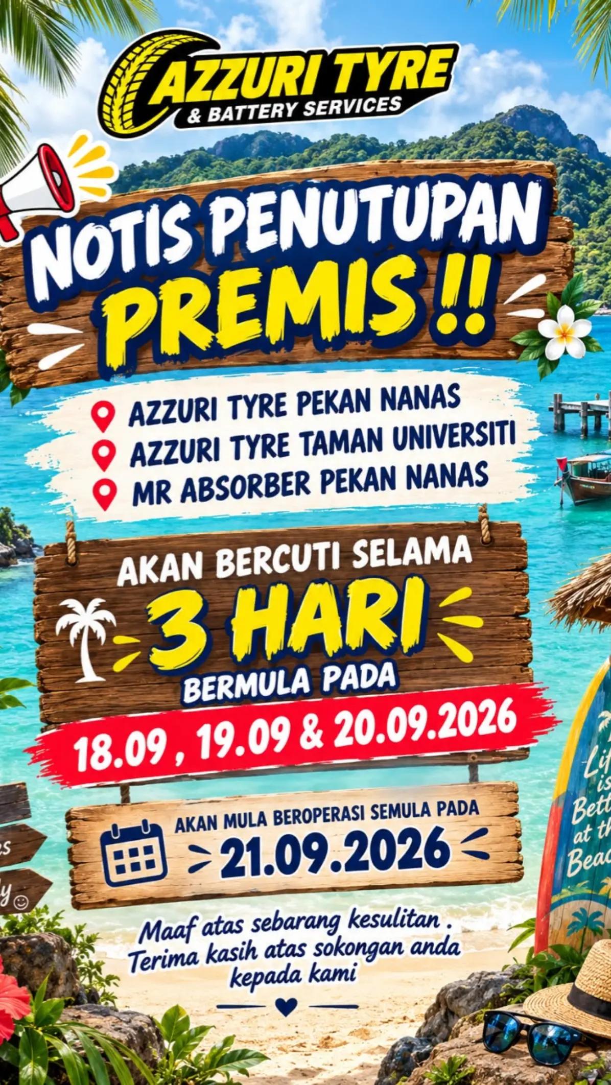 @Azzuri Tyre(Taman U)