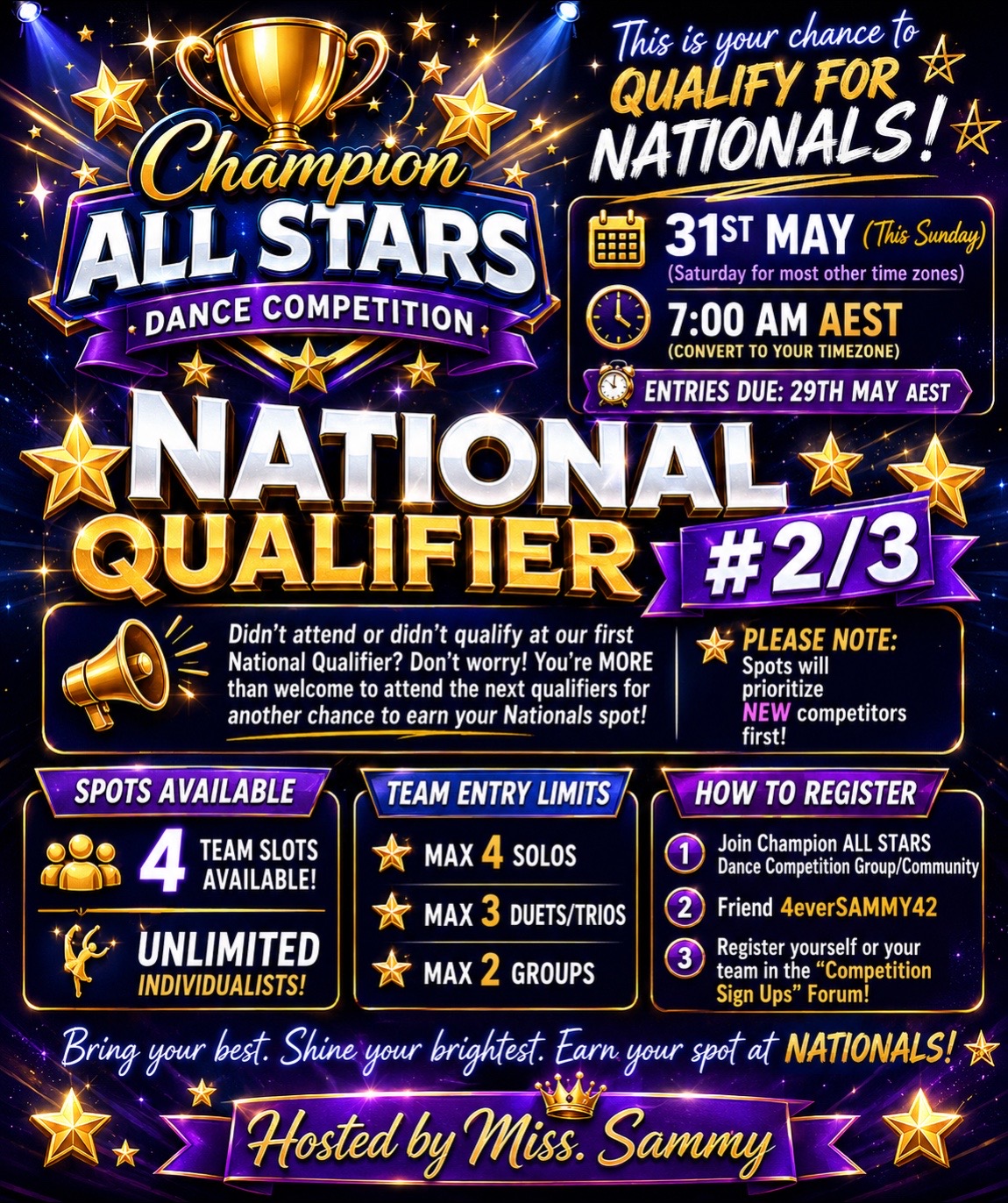 @Champion ALL STARS Dance Comp