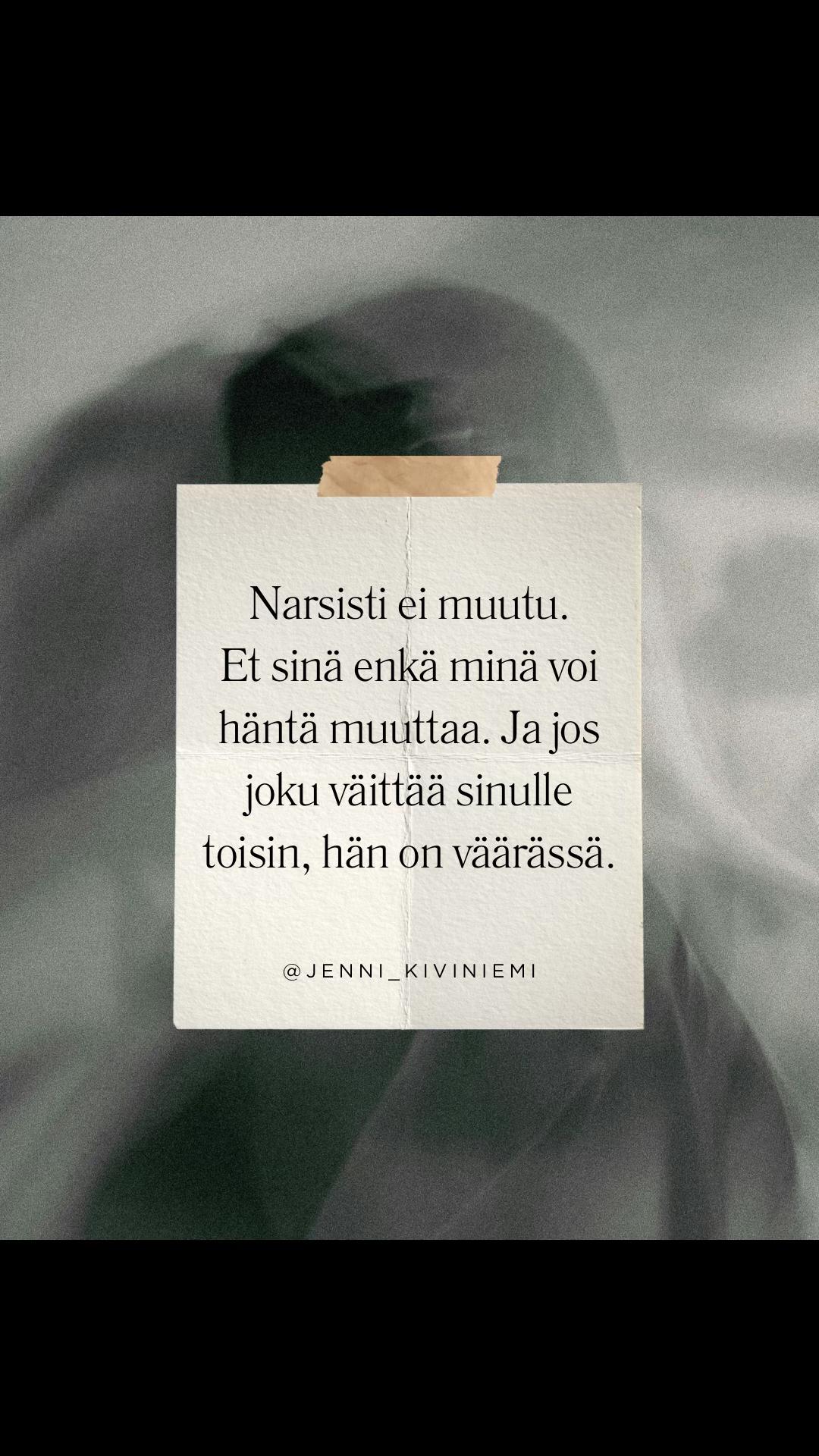 @Jenni Kiviniemi