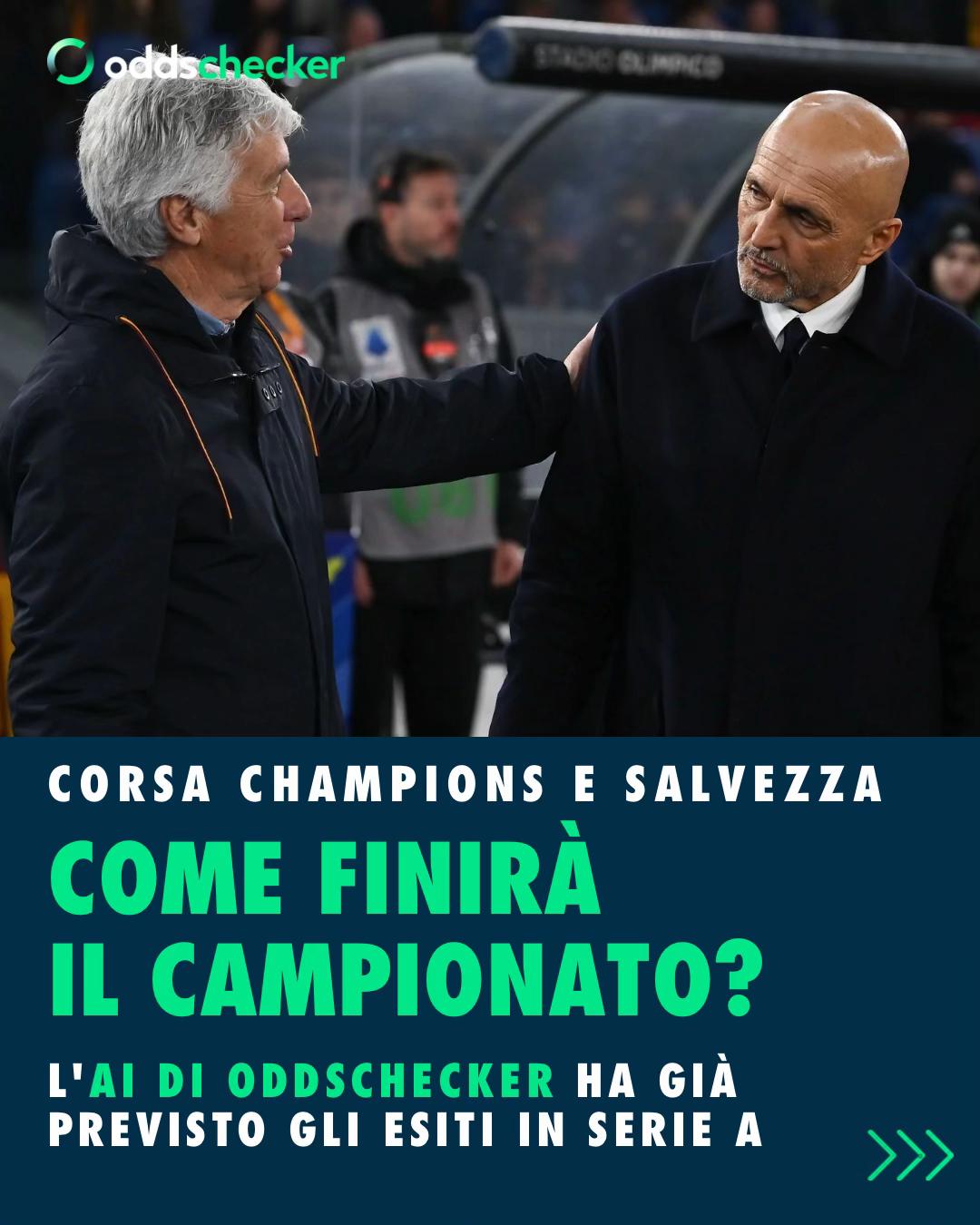 @Oddschecker Italia