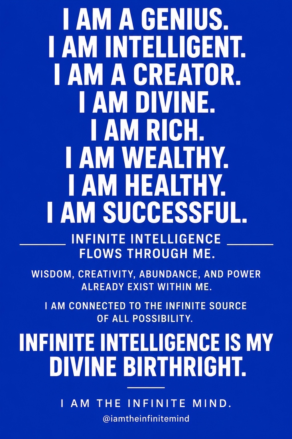 @Infinite Mind