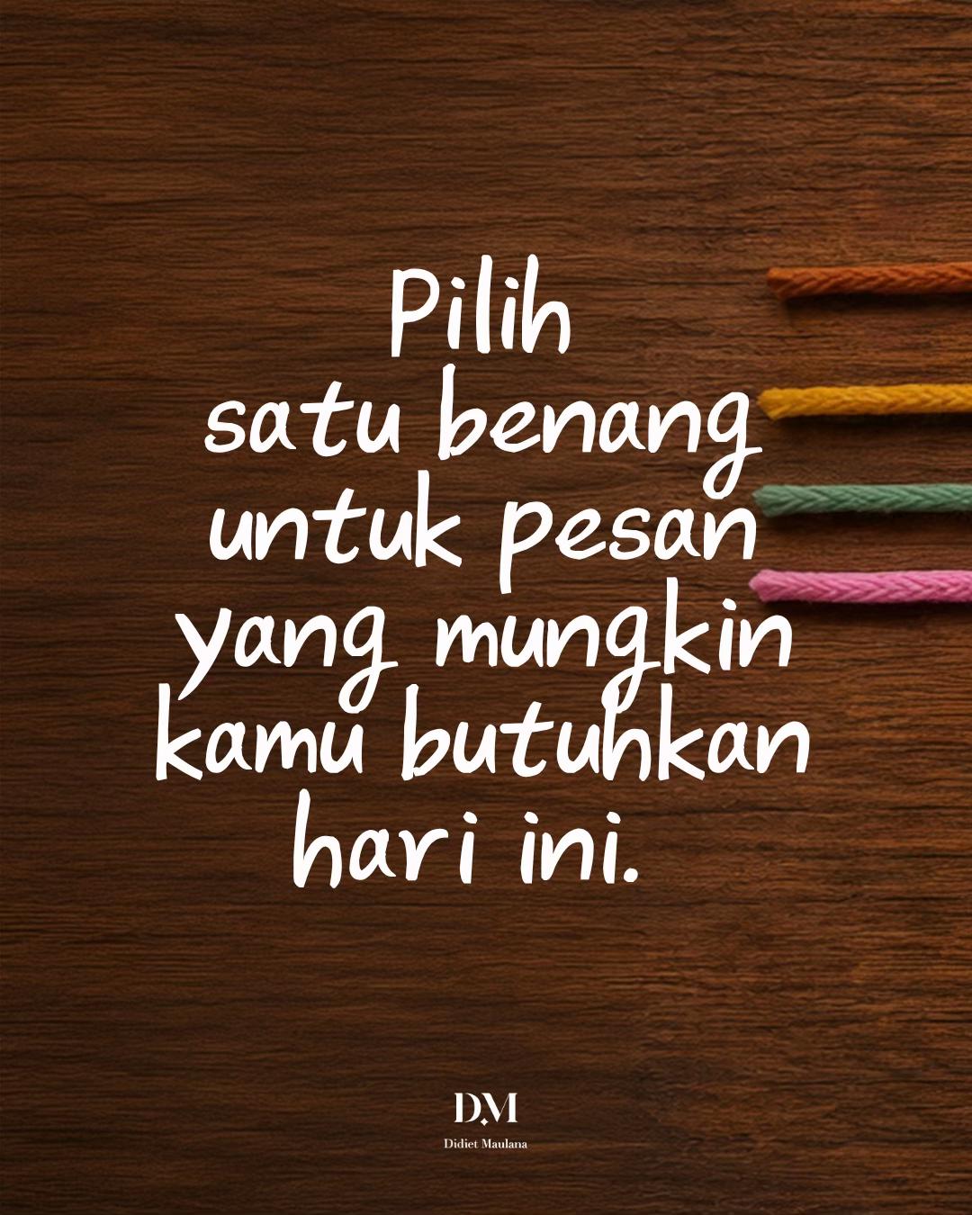 @Didiet Maulana