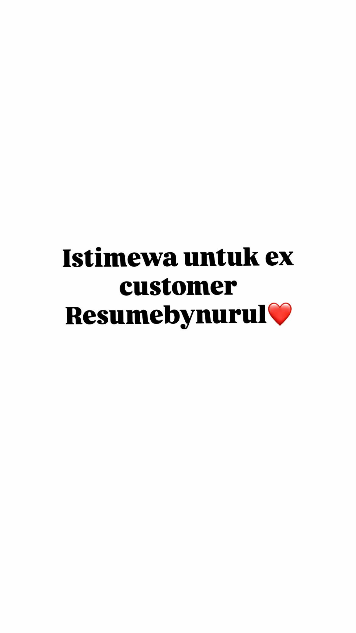 @Service Resume RM10