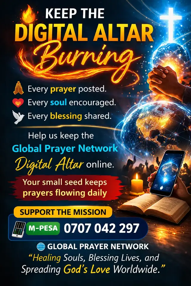 @Global Prayer Network ✝️