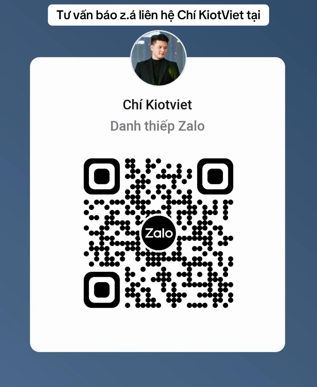 @Chí KiotViet-Phần mềm bán hàng