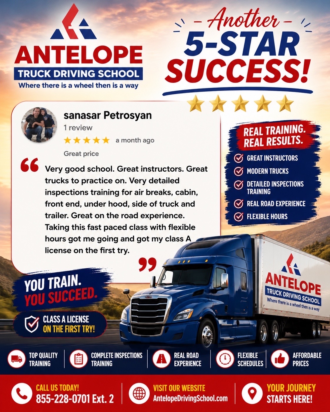 @Antelope Driving School