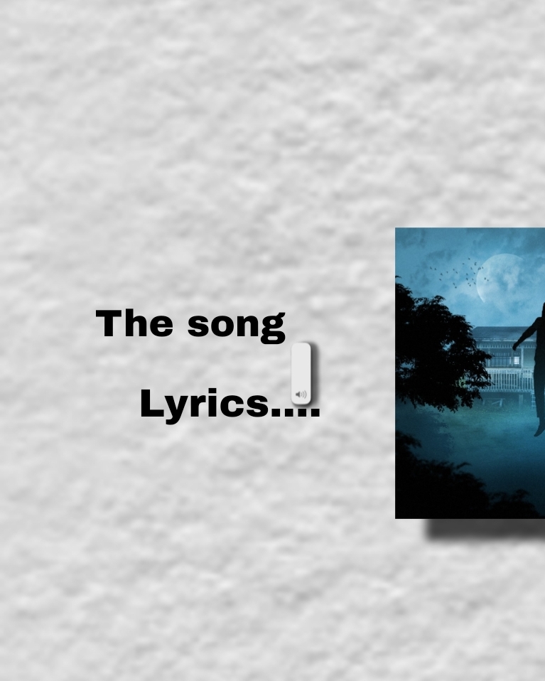 @The lyrics....