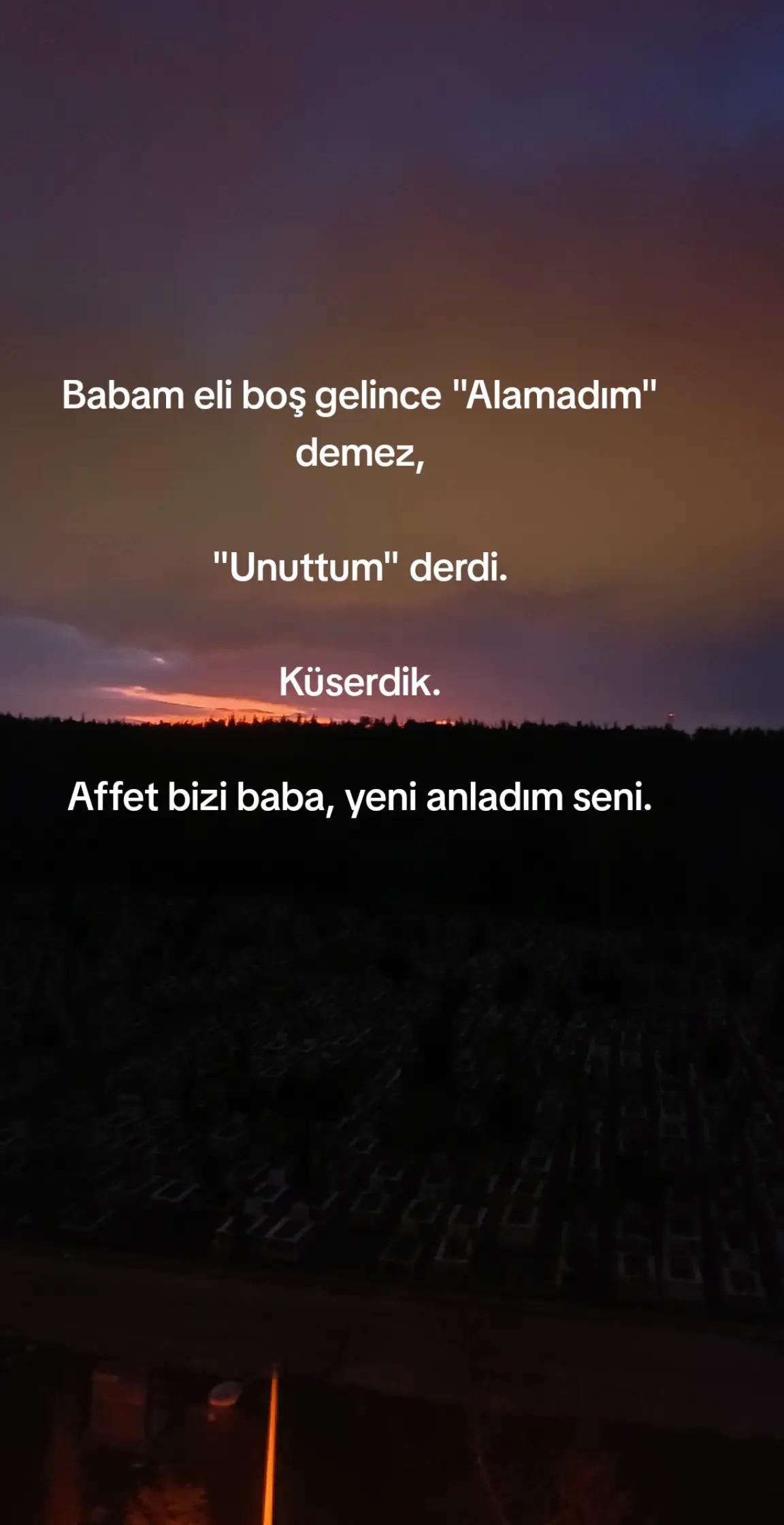@babamdan sonra