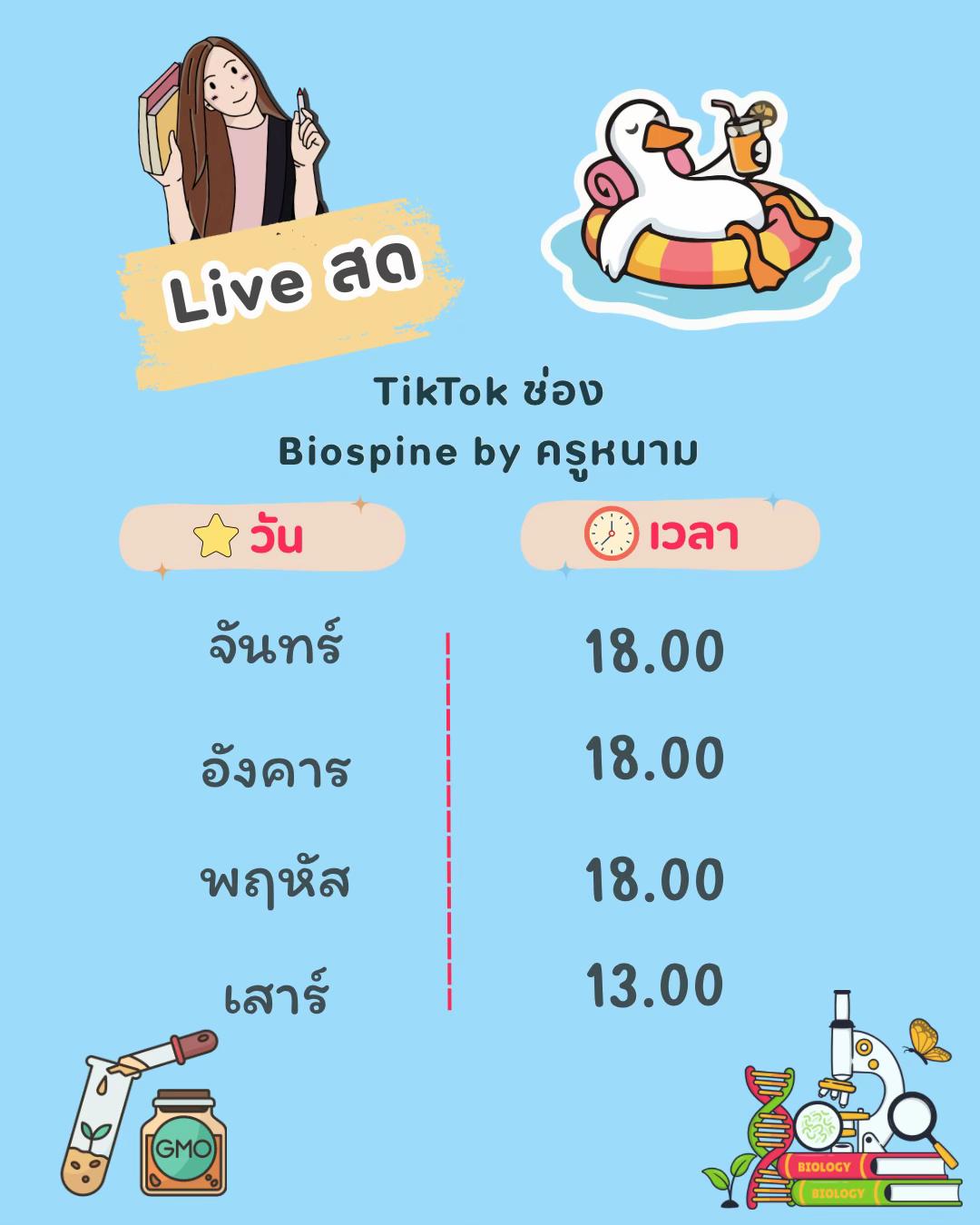 @Biospine by ครูหนาม