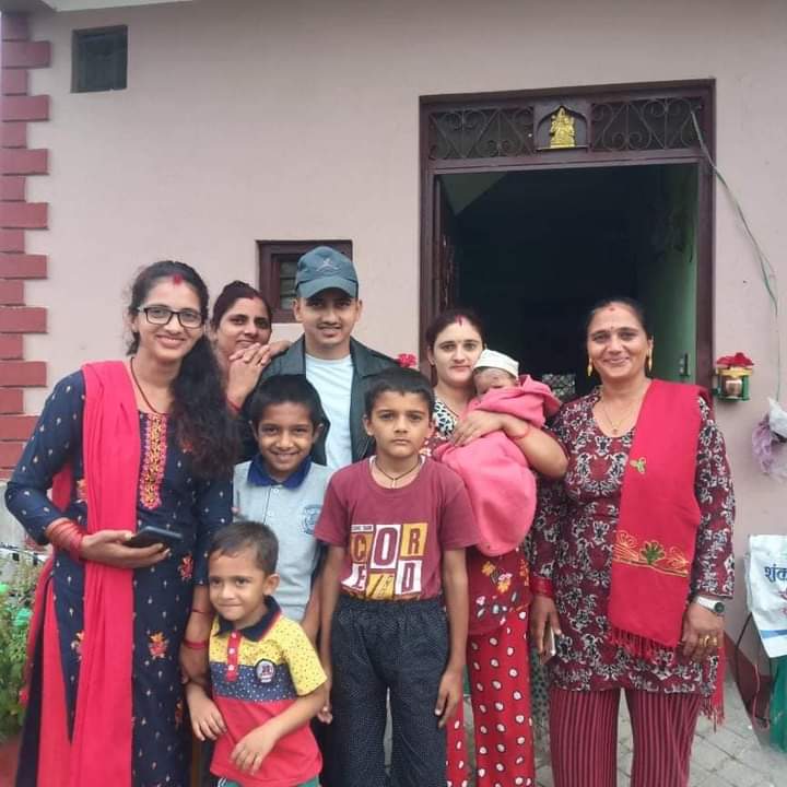 @समीर 💕 शिवानीकाे मामु 💓💓🗾