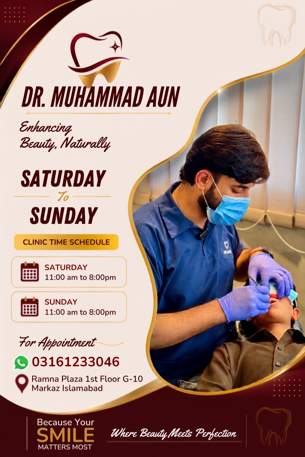 @Aun dental clinic ❤️