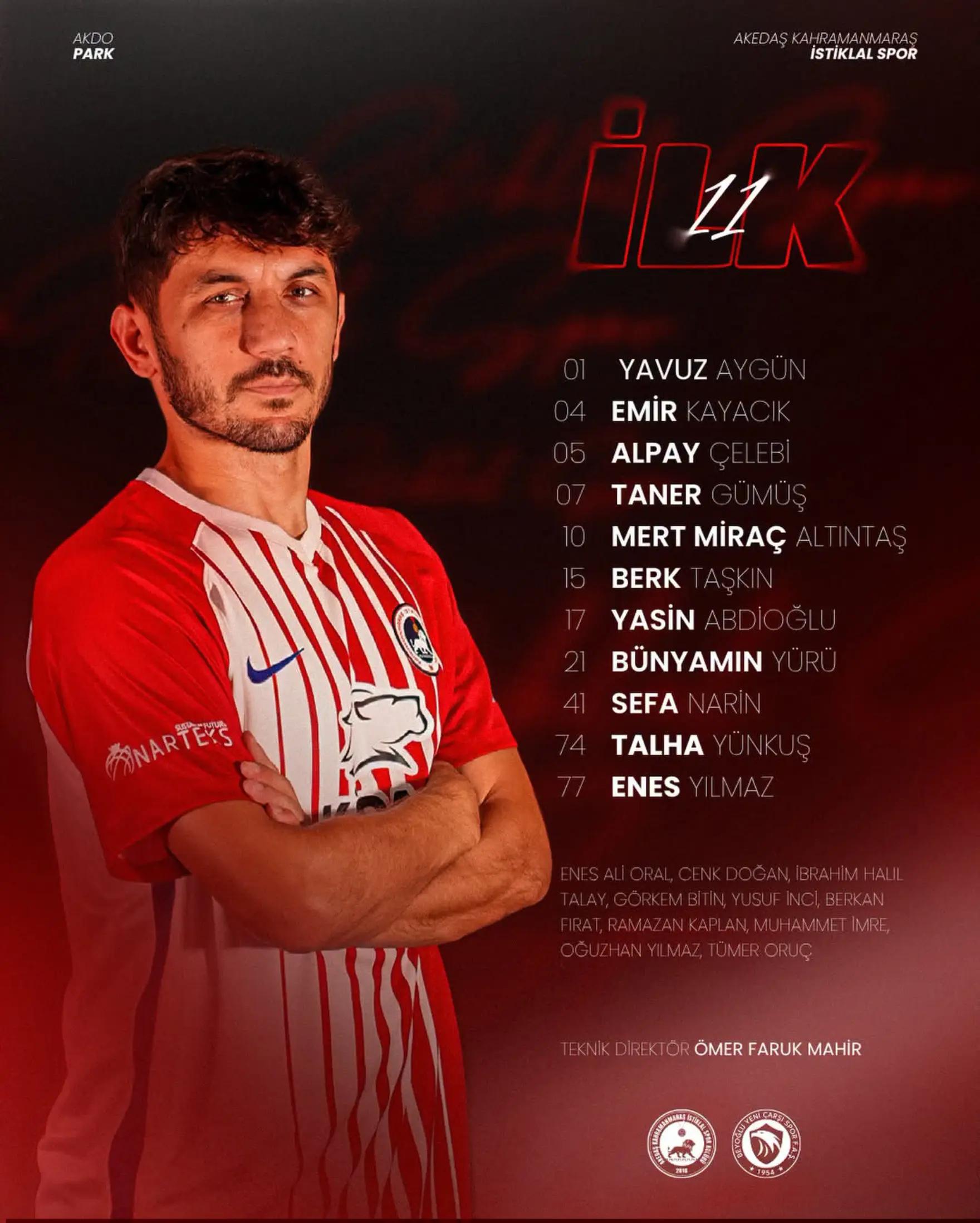 @Kahramanmaraş İstiklalspor