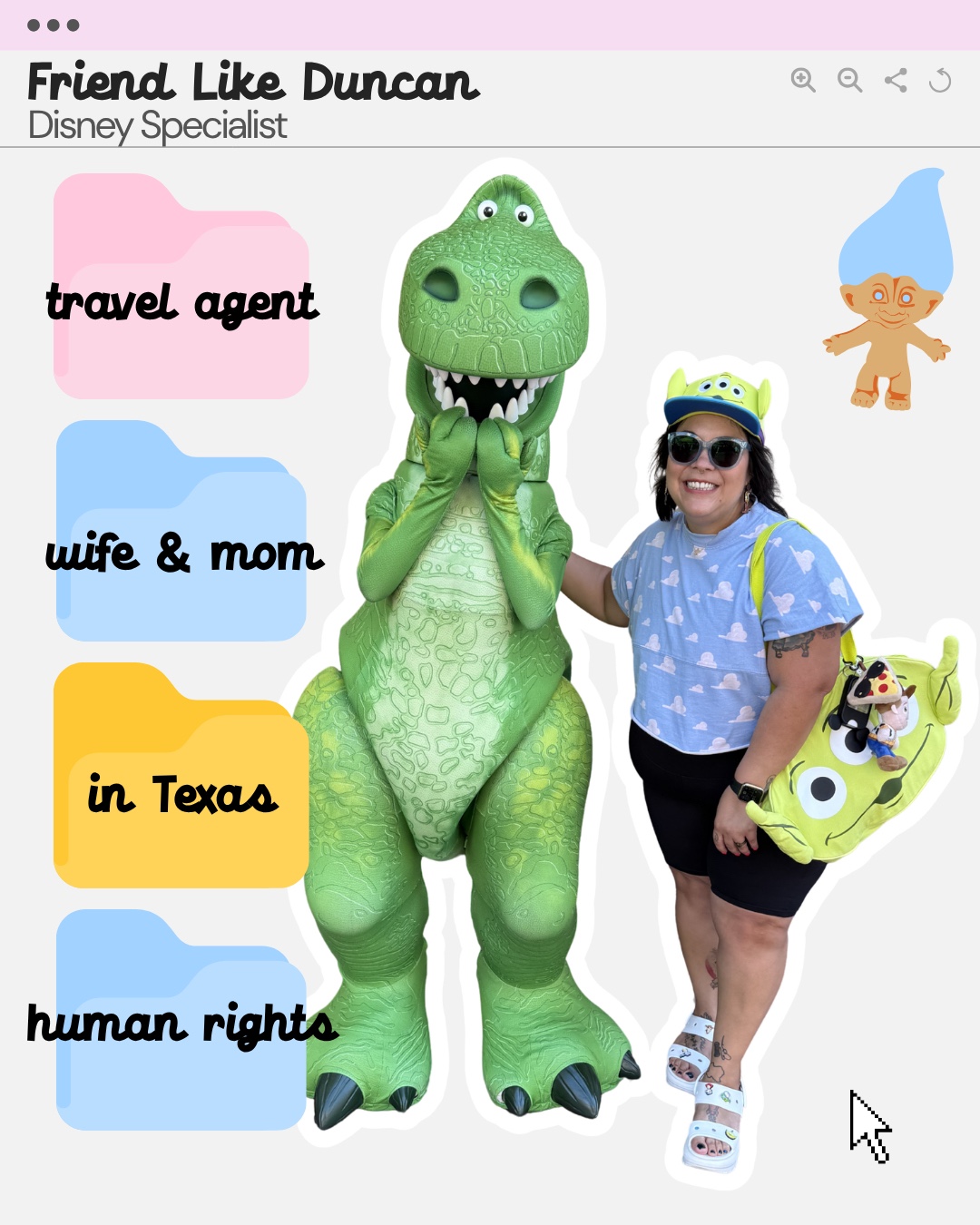 @Duncan: Travel Agent