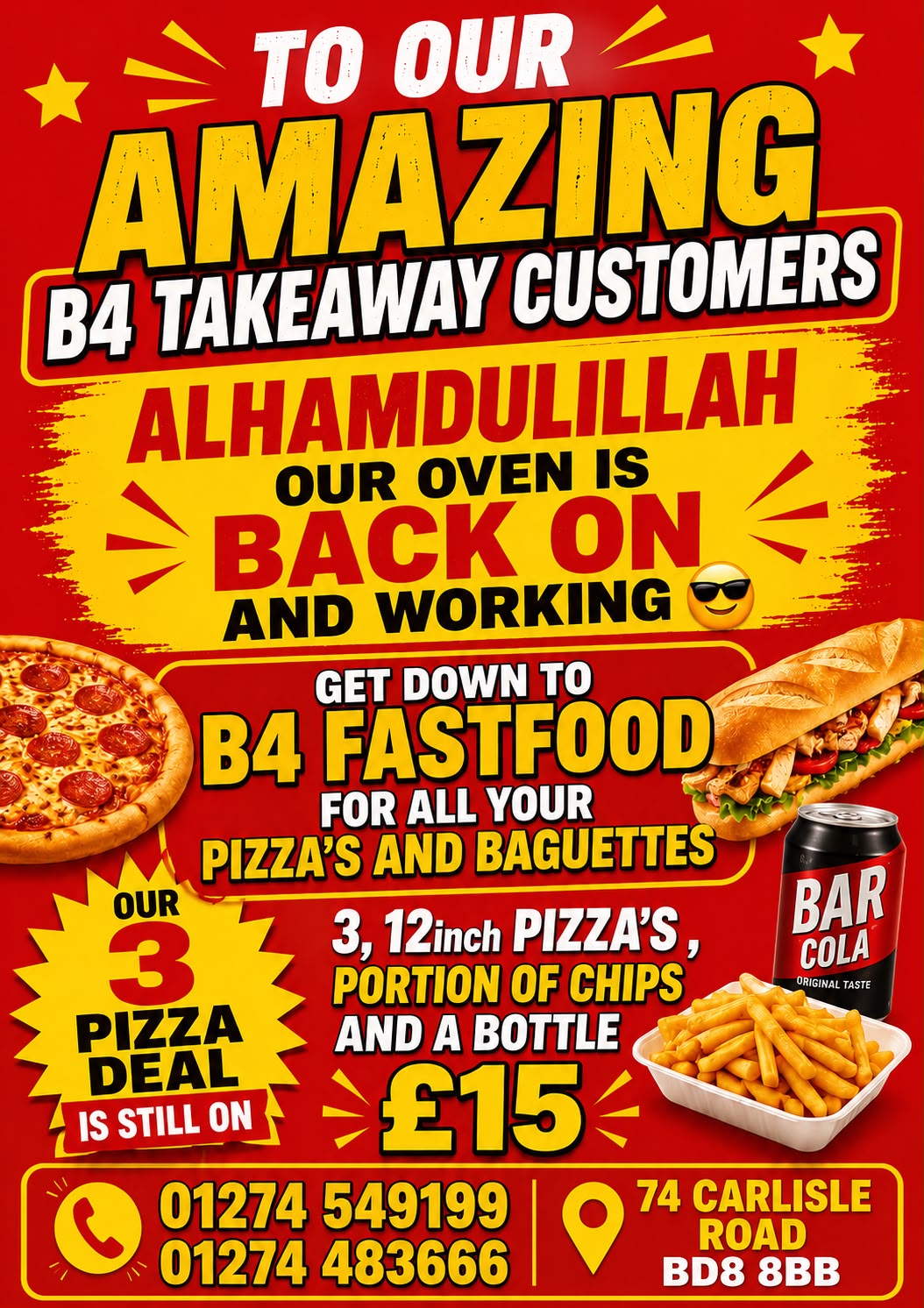 @B4FastFoodBradford