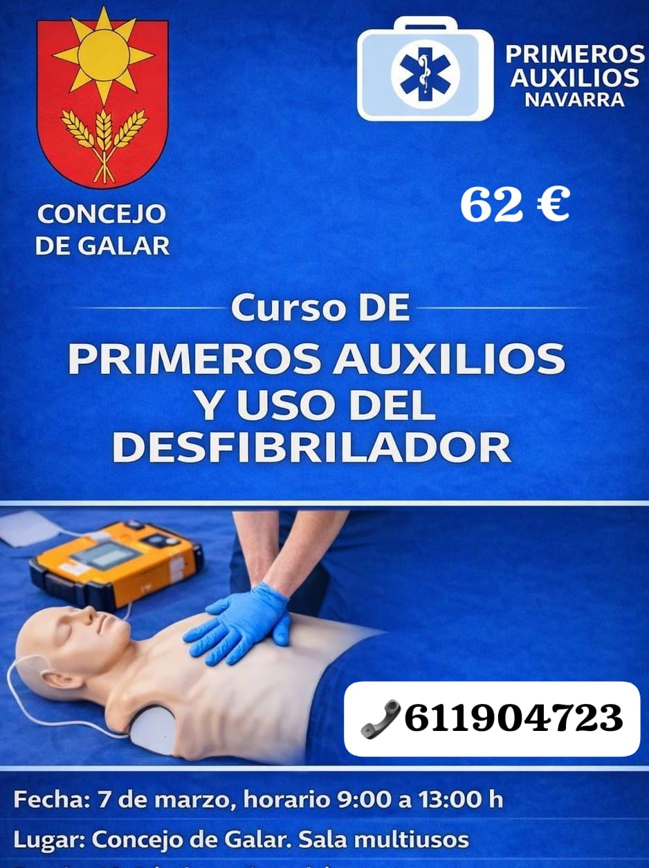 @Patxi Bueno. Primeros Auxilios