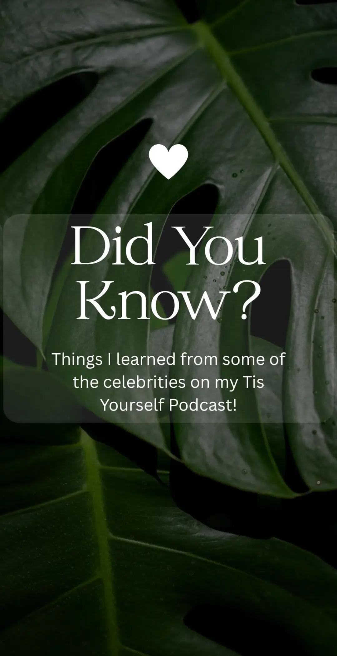 @Tis Yourself Podcast
