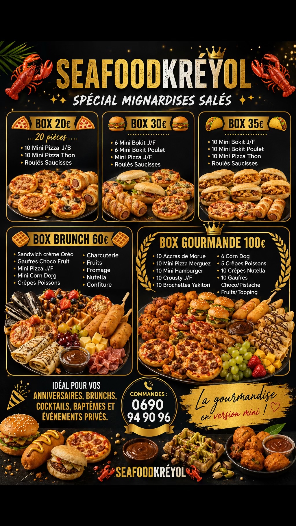 @O&rsquo;Miamiam Seafoodkr&eacute;yol