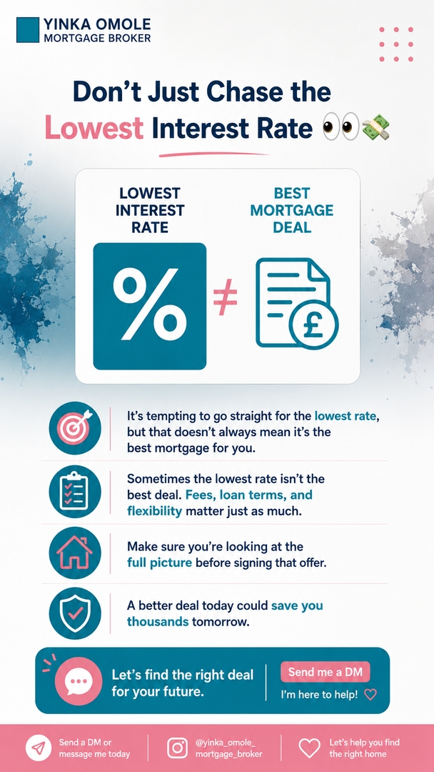 @Yinka Mortgage Broker UK