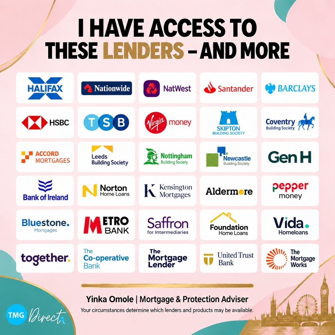 @Yinka Mortgage Broker UK