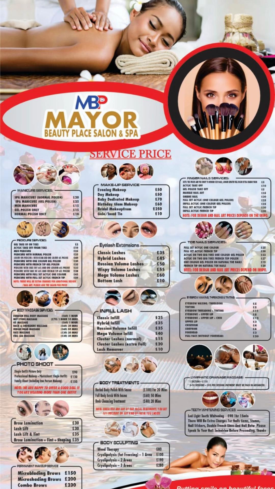 @Mayor beauty place