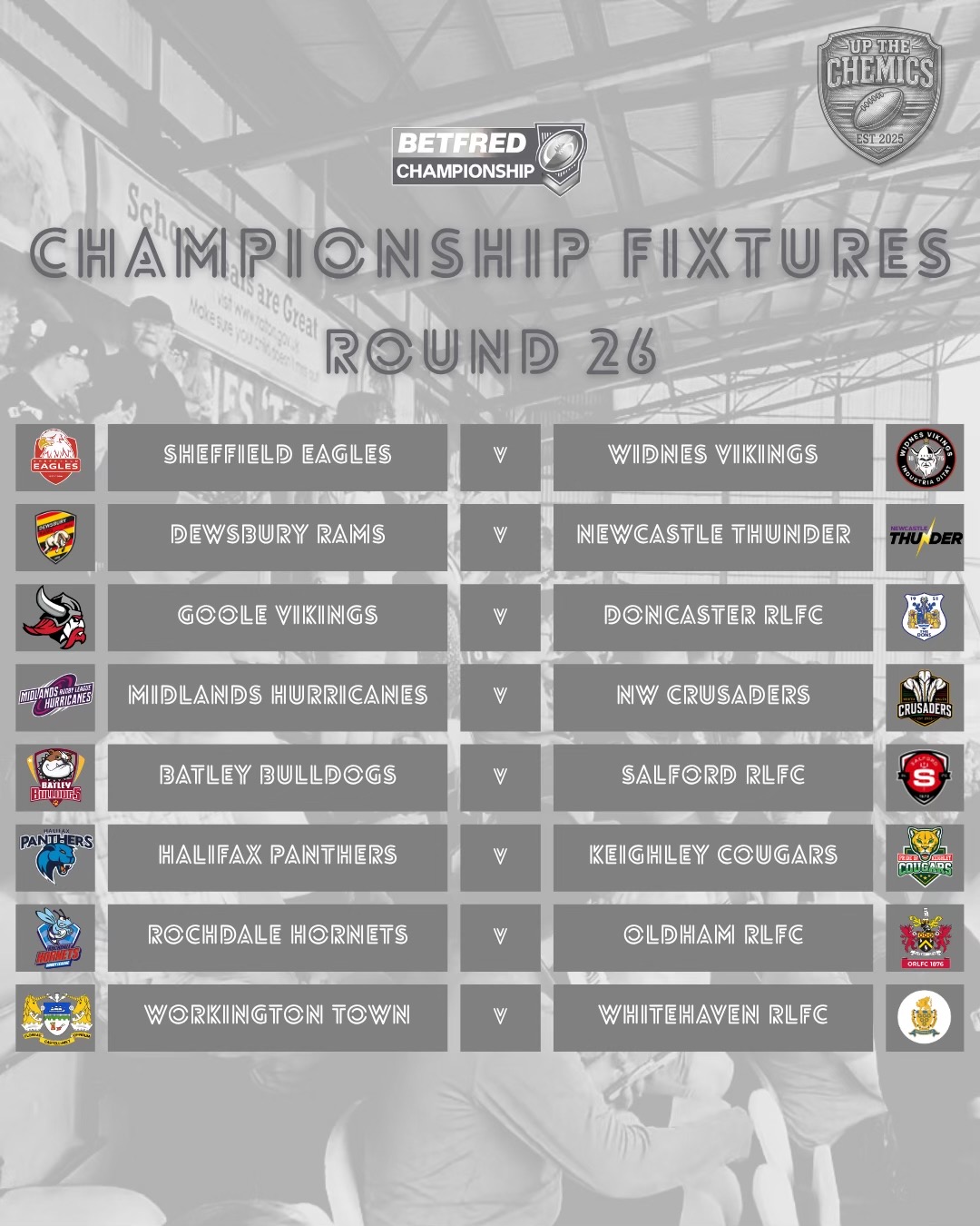 @Up The Chemics ⚫️⚪️🏉