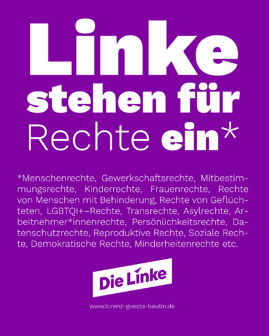 @Lorenz G&ouml;sta Beutin