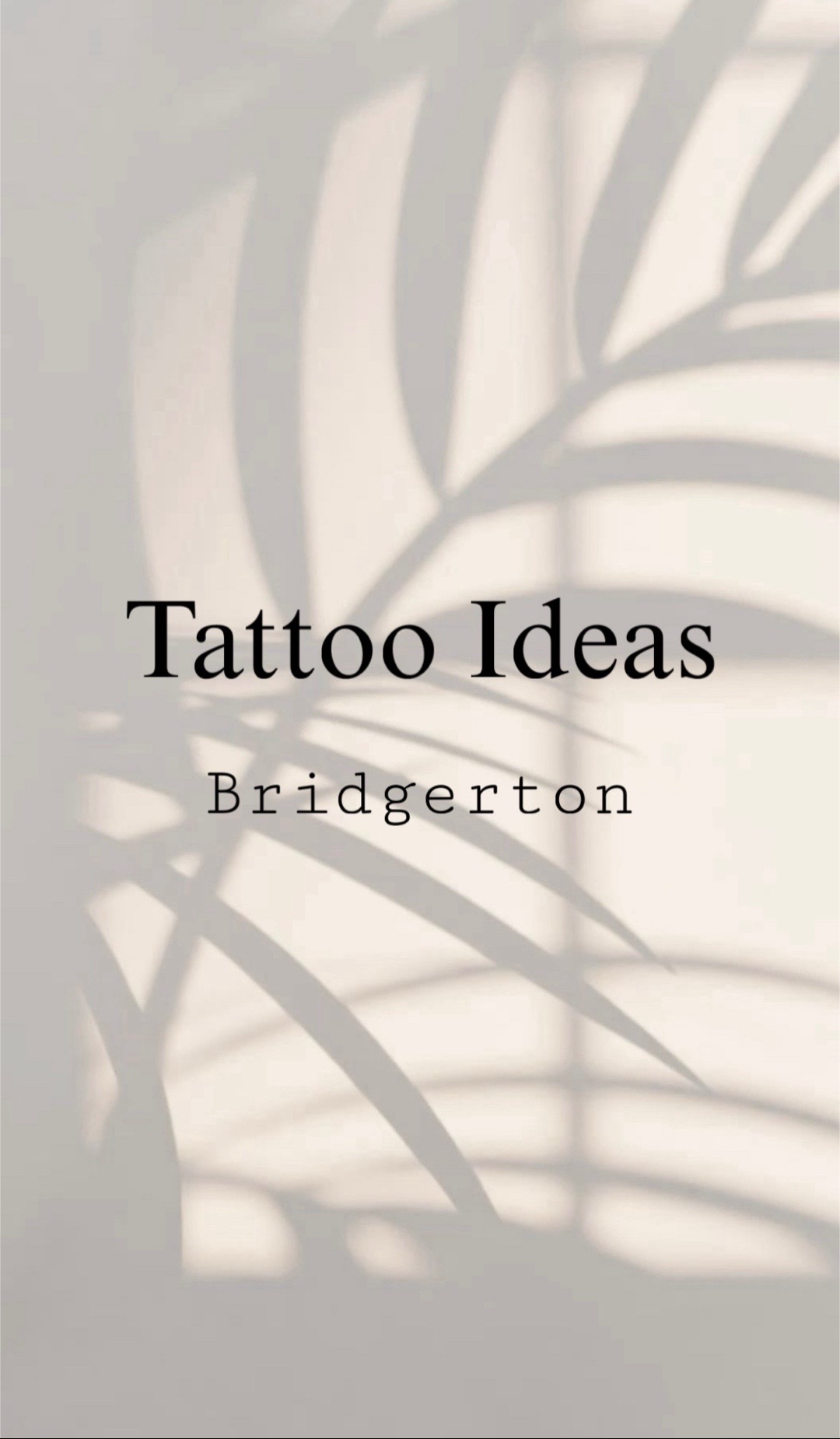 @Tattoo ideas