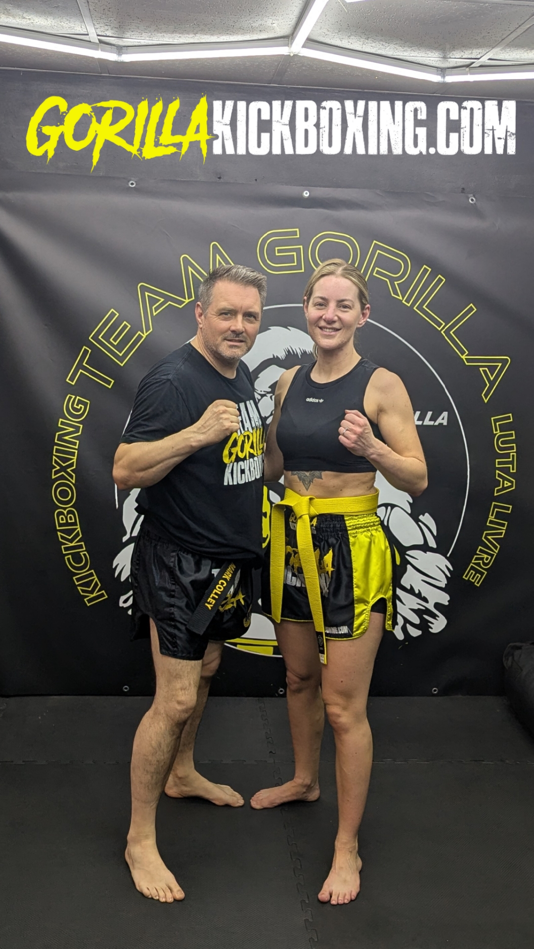 @Team Gorilla Martial Arts