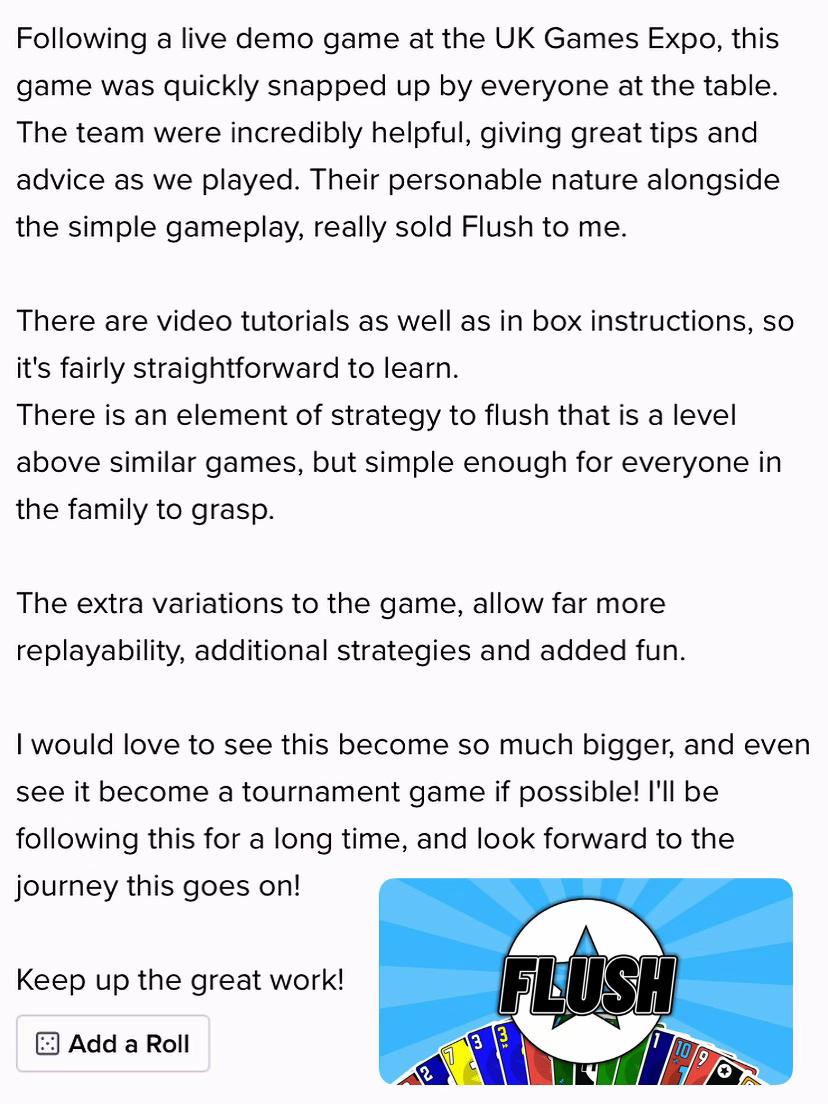 @Flush_card game