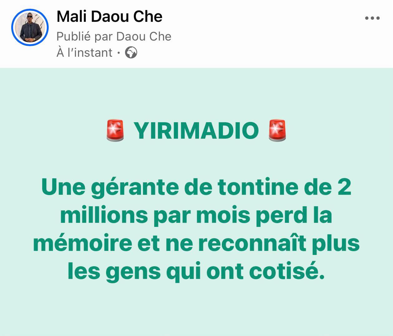@Mali Daou Che