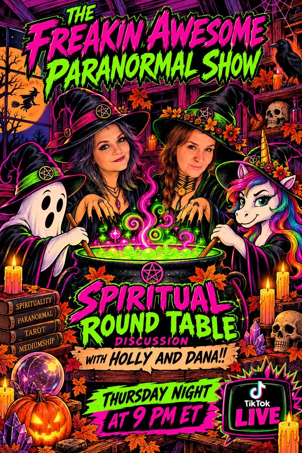 @Freakin Awesome Paranormal