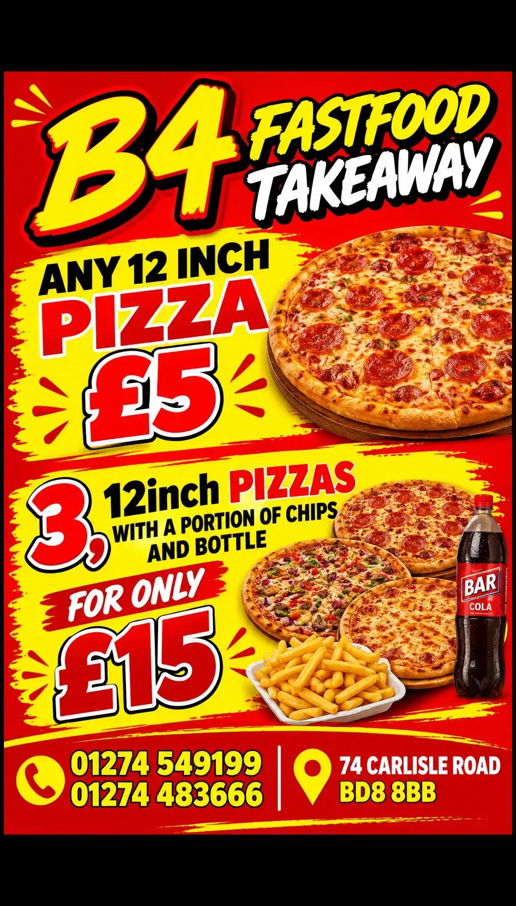 @B4FastFoodBradford