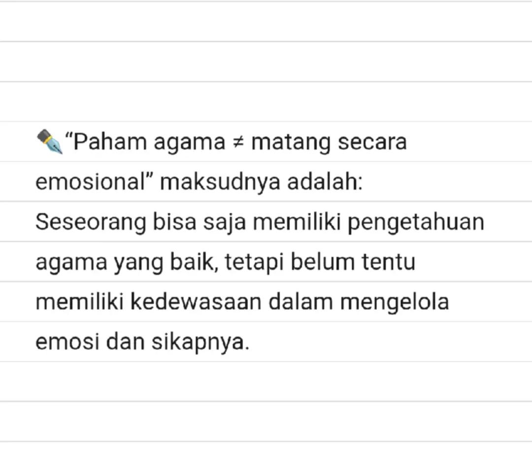 @Tentang kamu