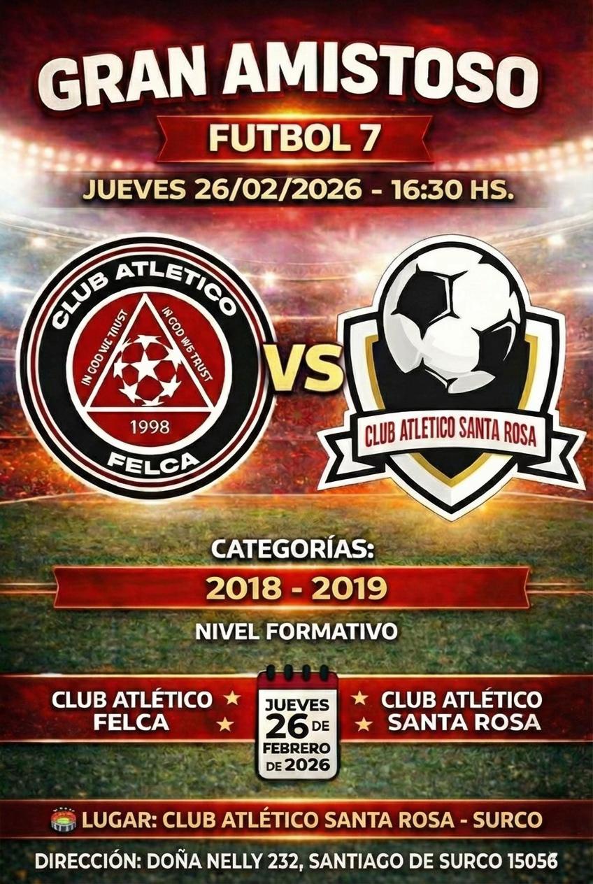 @CLUB ATL&Eacute;TICO FELCA