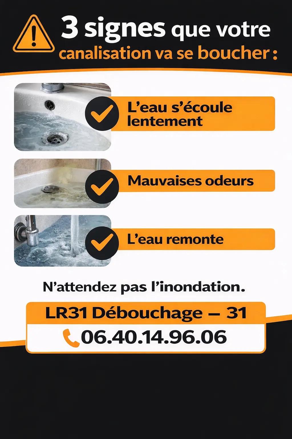 @LR 31 DEBOUCHAGE