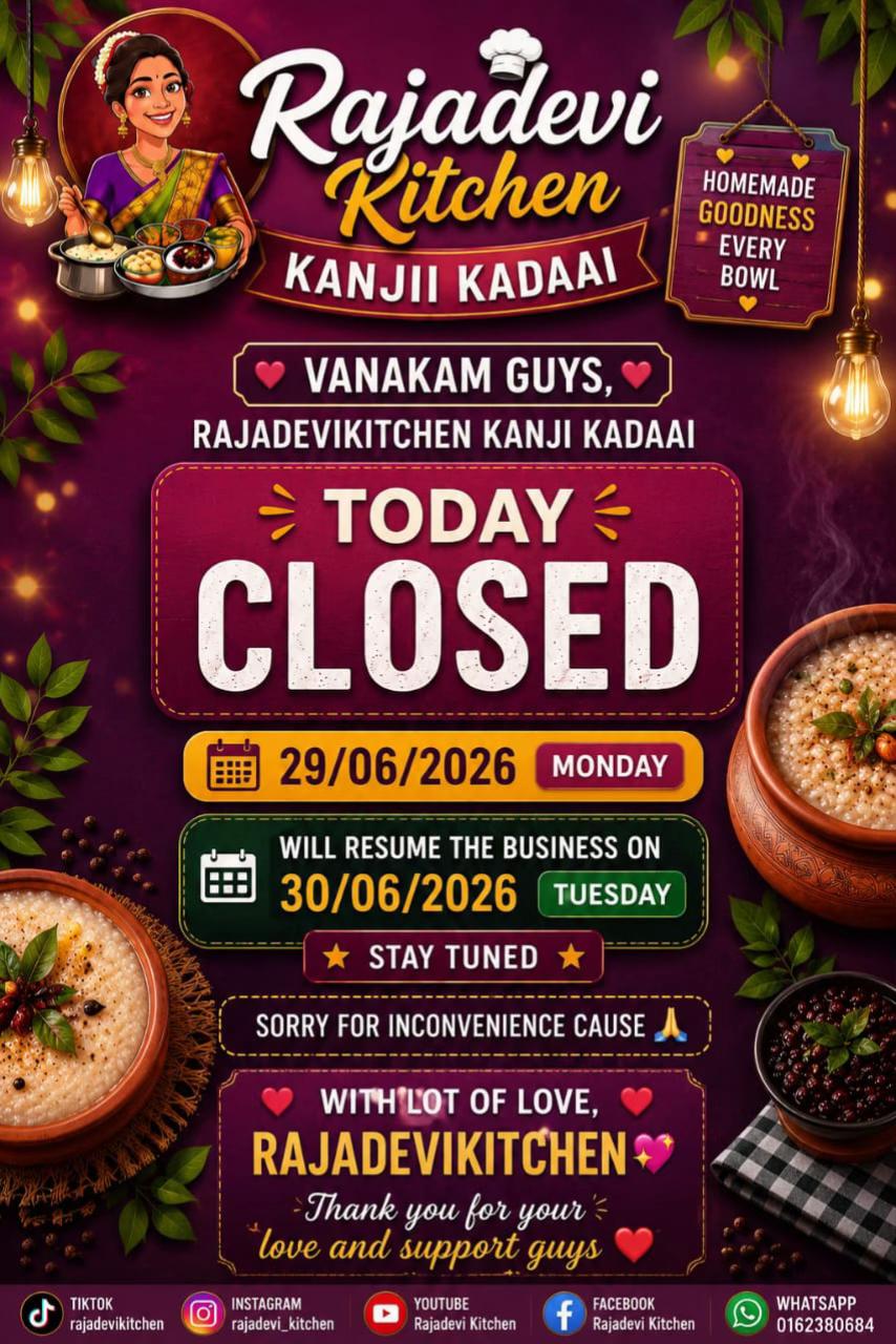 @Yamunadevi (RajadeviKitchen)
