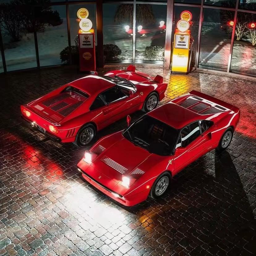 @Ferrari GTO