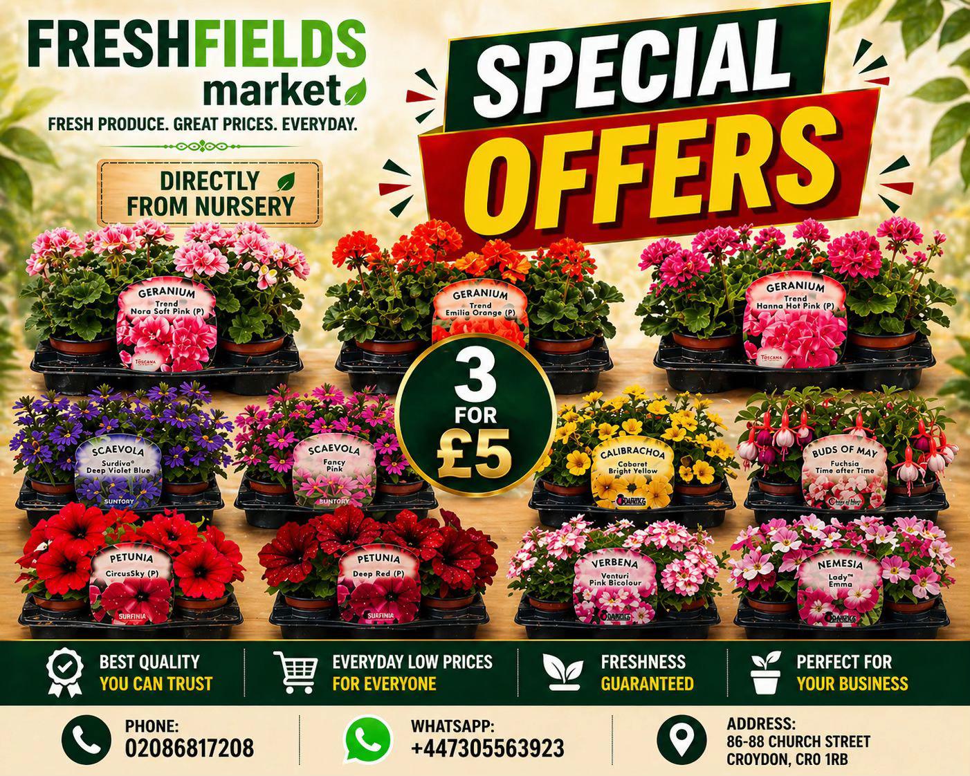 @Freshfield&rsquo;s Market