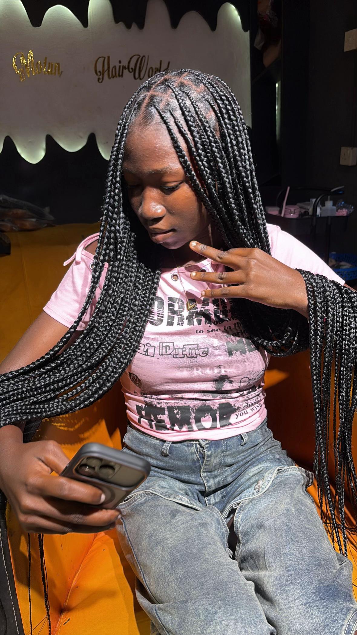 @BEST HAIR STYLIST IN ERUWA🤭🫂