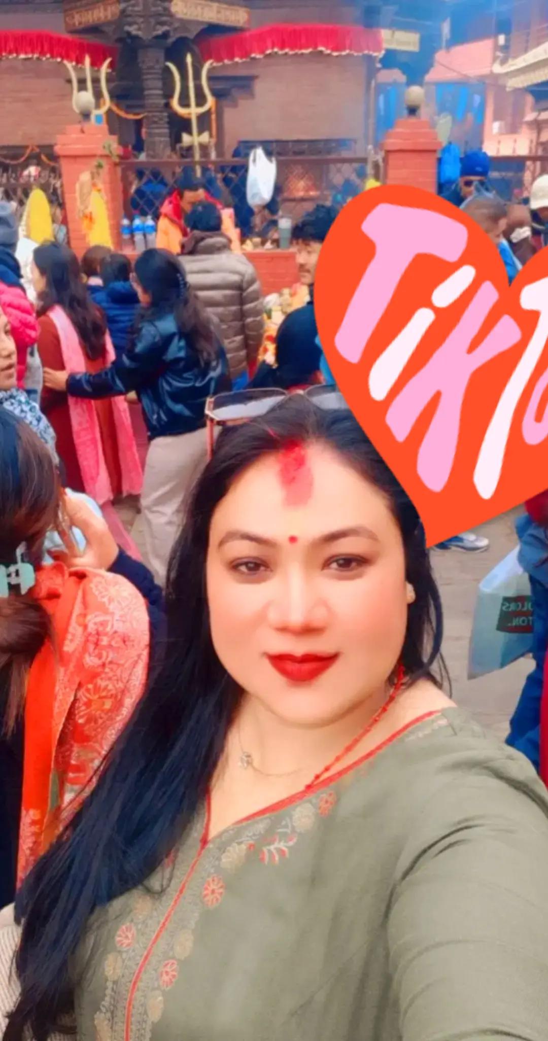 @Priyansha & Prabesh mom