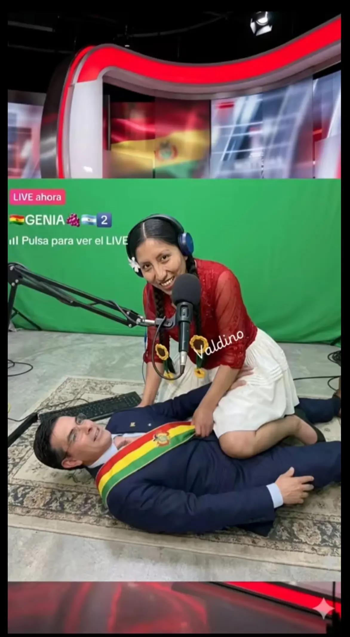 @Querido &Aacute;valos