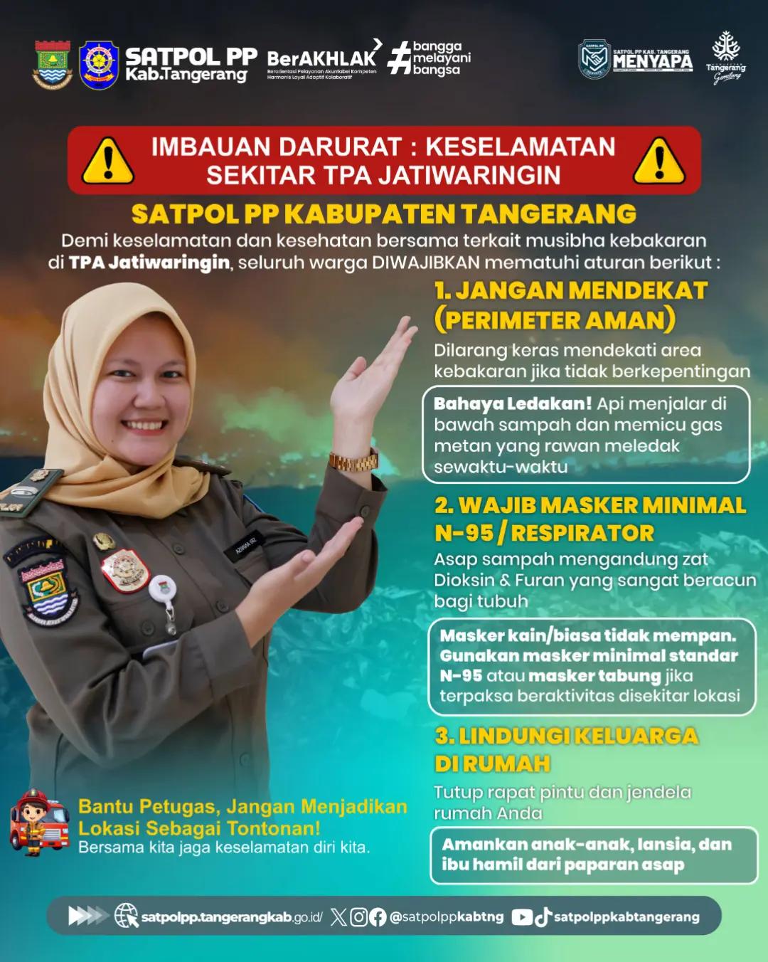 @Satpol PP Kabupaten Tangerang