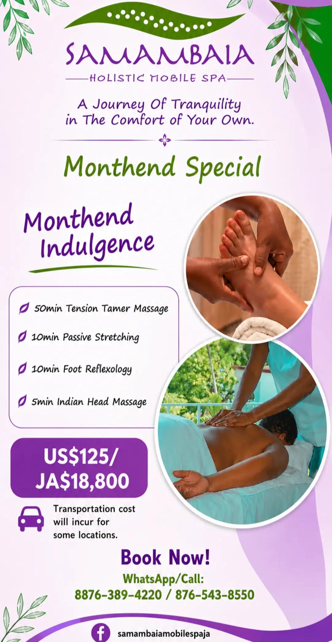 @samambaia Holistic Mobile Spa