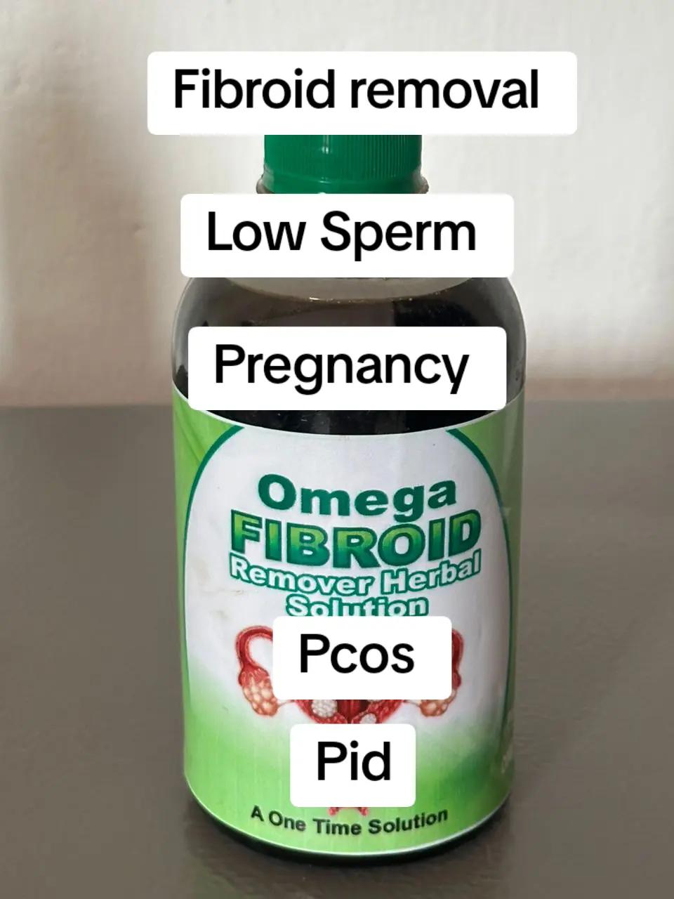 @omega fibroid removal herbs