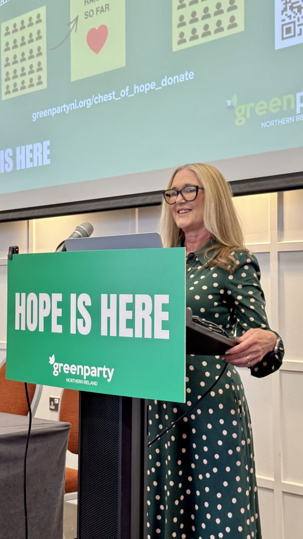@Green Party Northern Ireland