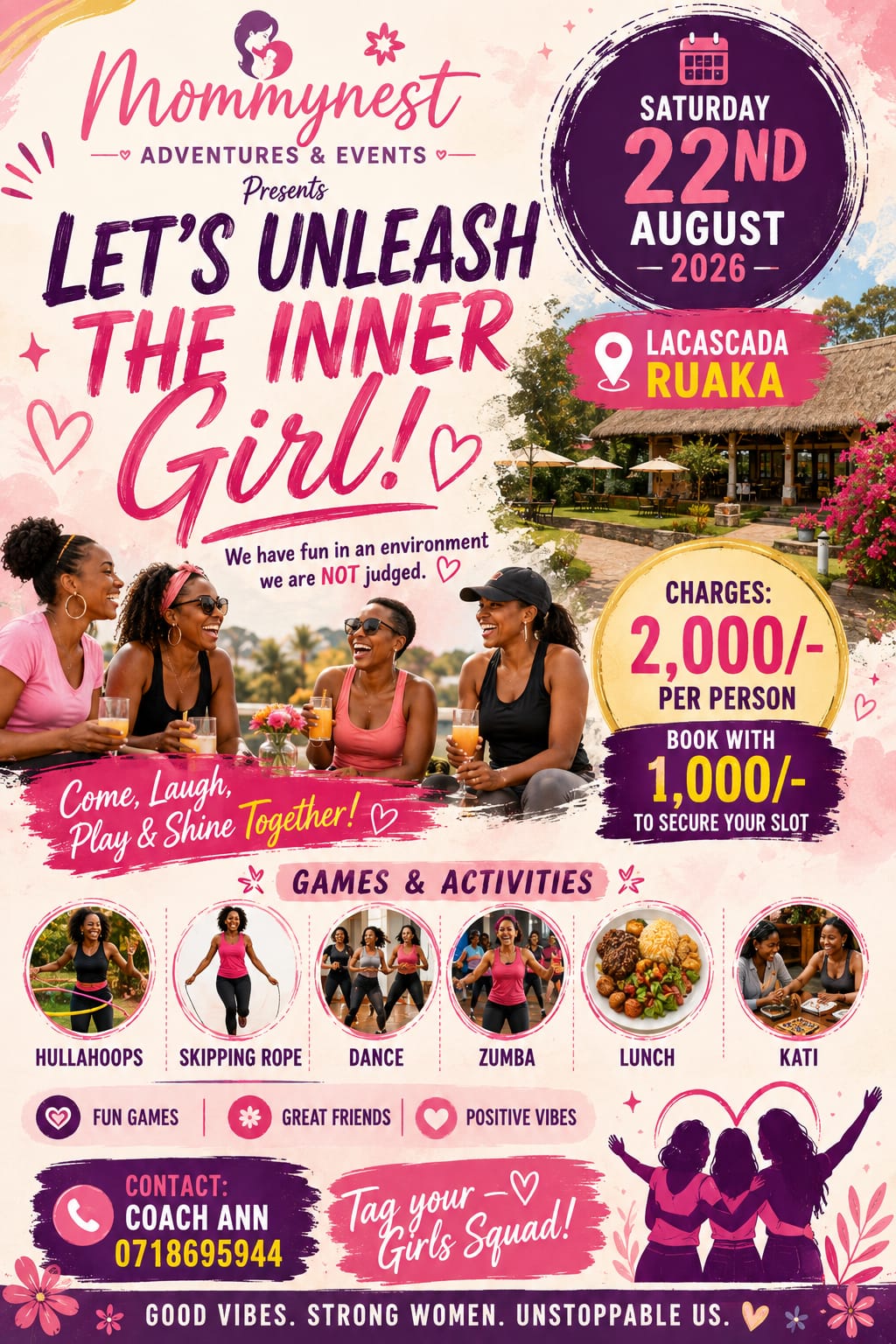 @MommyNest Adventures& events😍