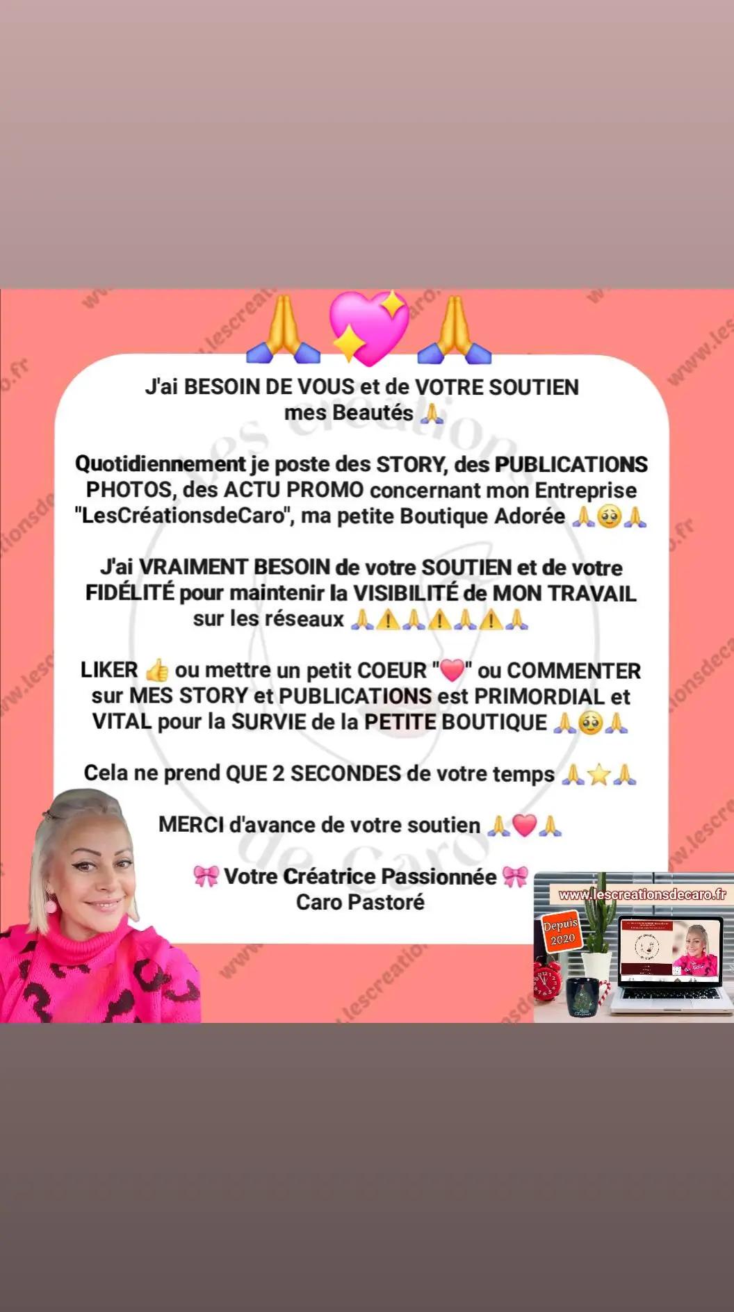 @Lescreationsdecaro@yahoo.com