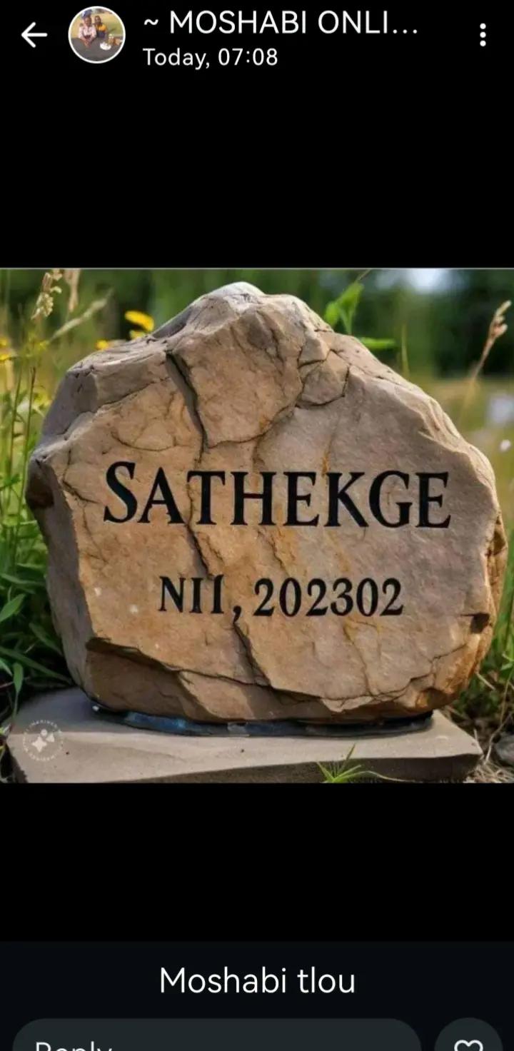 @DR Rosyline Sathekge