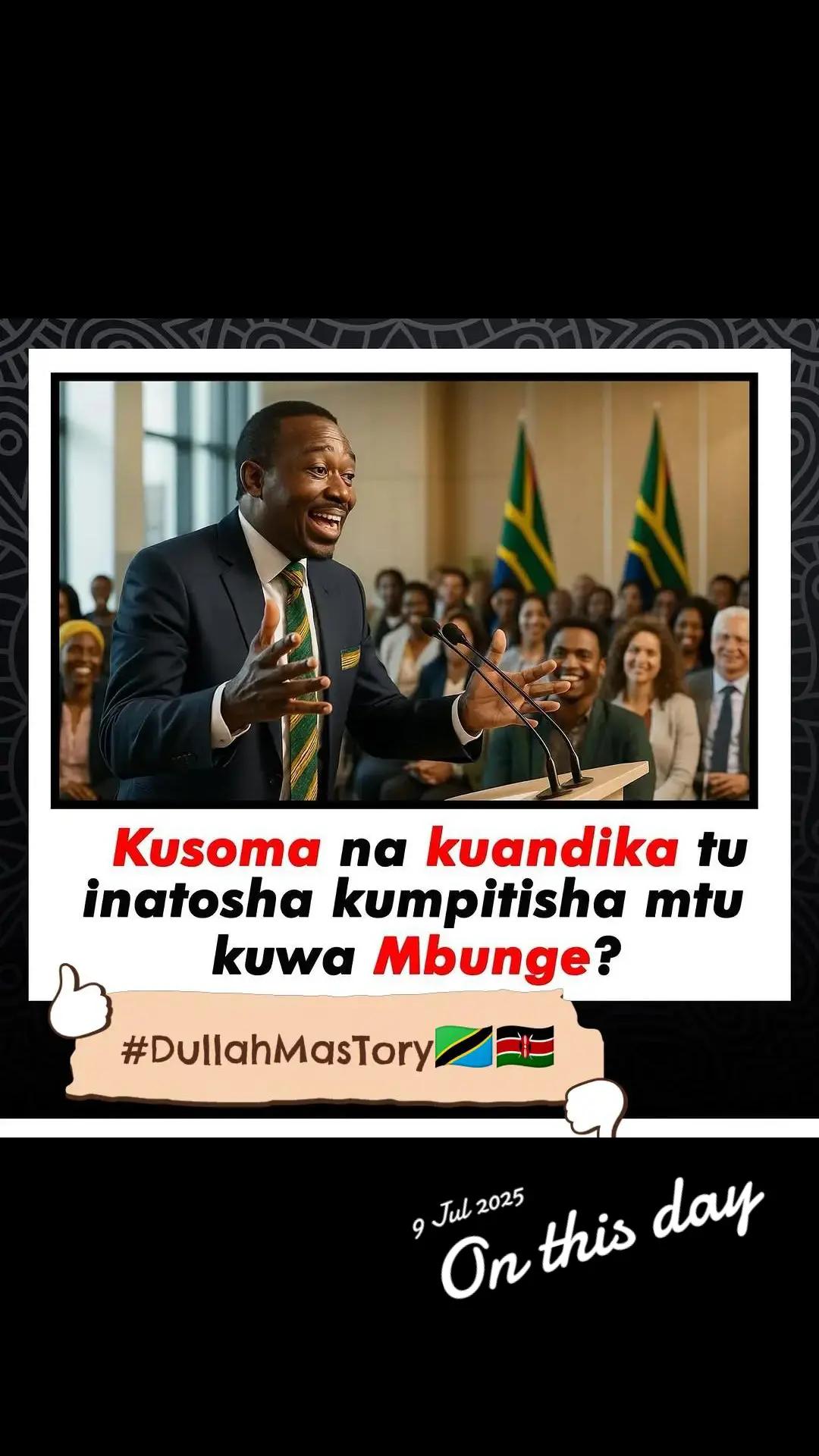 @Dullah MASToRy 🇹🇿🇰🇪