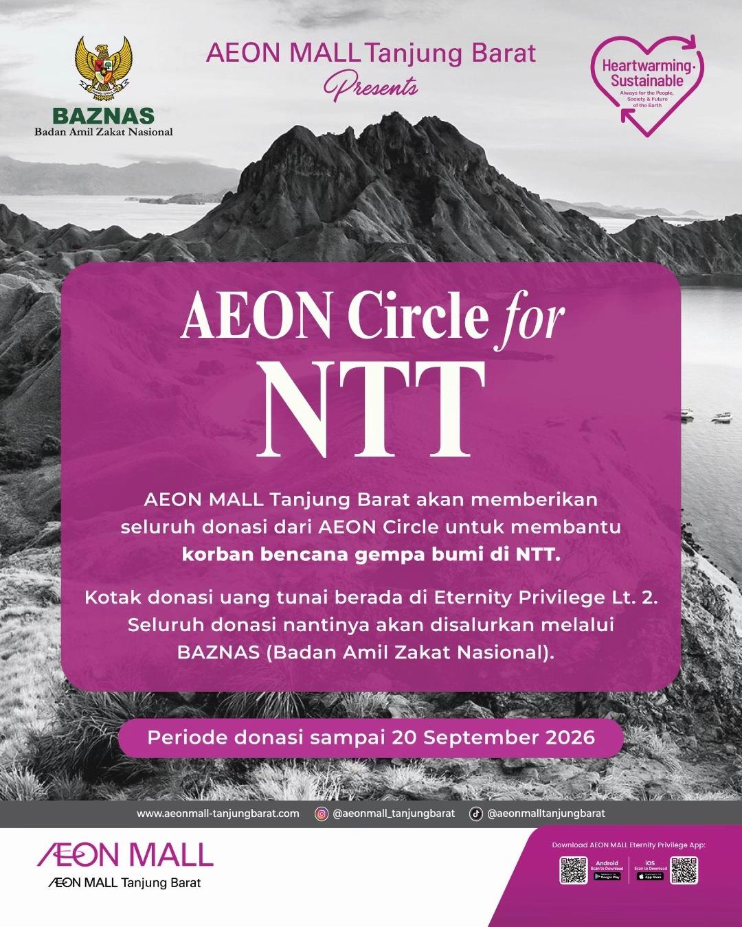 @AEON MALL Tanjung Barat